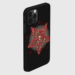 Чехол для iPhone 12 Pro Max Star of Isaac, цвет: 3D-черный — фото 2