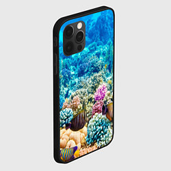 Чехол для iPhone 12 Pro Max Риф, цвет: 3D-черный — фото 2