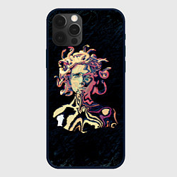 Чехол для iPhone 12 Pro Max Горгона YES, цвет: 3D-черный