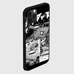 Чехол для iPhone 12 Pro Max Initial d, цвет: 3D-черный — фото 2