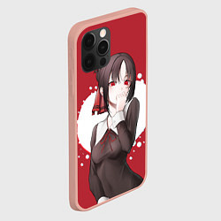 Чехол для iPhone 12 Pro Max Kaguya Love, цвет: 3D-светло-розовый — фото 2