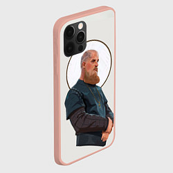 Чехол для iPhone 12 Pro Max Ragnarr Saint, цвет: 3D-светло-розовый — фото 2