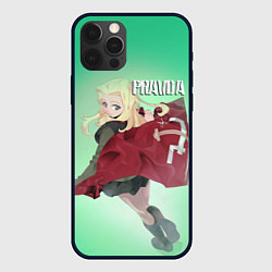 Чехол для iPhone 12 Pro Max Pravda, цвет: 3D-черный