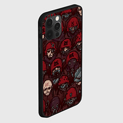 Чехол для iPhone 12 Pro Max BLOODPACT, цвет: 3D-черный — фото 2