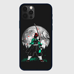 Чехол для iPhone 12 Pro Max Moon Slayer, цвет: 3D-черный