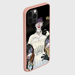 Чехол для iPhone 12 Pro Max Resident Evil Village, цвет: 3D-светло-розовый — фото 2