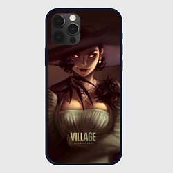 Чехол для iPhone 12 Pro Max Lady Alcina Dimitrescu, цвет: 3D-черный