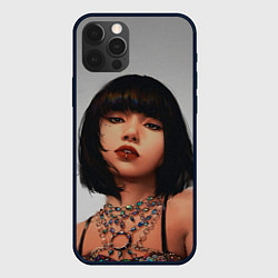 Чехол для iPhone 12 Pro Max Hot Lisa, цвет: 3D-черный