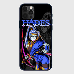 Чехол для iPhone 12 Pro Max Hades Megaera, цвет: 3D-черный