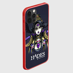 Чехол для iPhone 12 Pro Max Hades Nyx, цвет: 3D-красный — фото 2