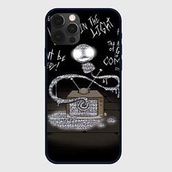 Чехол для iPhone 12 Pro Max The Binding of Isaac Dogma, цвет: 3D-черный