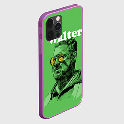 Чехол для iPhone 12 Pro Max Walter The Big Lebowski, цвет: 3D-сиреневый — фото 2