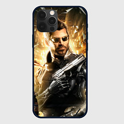 Чехол для iPhone 12 Pro Max Adam Jensen, цвет: 3D-черный