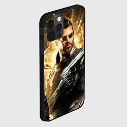 Чехол для iPhone 12 Pro Max Adam Jensen, цвет: 3D-черный — фото 2