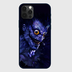 Чехол для iPhone 12 Pro Max Death Note персонаж Рюк, цвет: 3D-черный