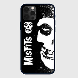 Чехол для iPhone 12 Pro Max MISFITS 1, цвет: 3D-черный