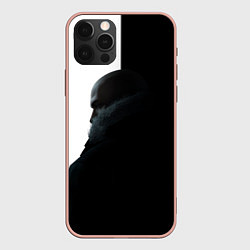 Чехол для iPhone 12 Pro Max Winter Hitman, цвет: 3D-светло-розовый