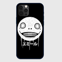 Чехол для iPhone 12 Pro Max Emil Nier: Automata, цвет: 3D-черный