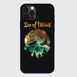 Чехол для iPhone 12 Pro Max Пещера черепа, цвет: 3D-черный