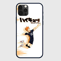 Чехол для iPhone 12 Pro Max Шоё Хината Haikyuu!!, цвет: 3D-черный