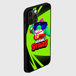 Чехол для iPhone 12 Pro Max Базз Buzz Brawl Stars, цвет: 3D-черный — фото 2