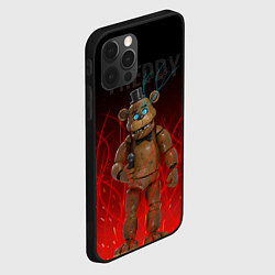 Чехол для iPhone 12 Pro Max FNAF FREDDY, цвет: 3D-черный — фото 2