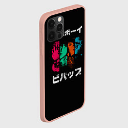 Чехол для iPhone 12 Pro Max Cowboy Bebop, цвет: 3D-светло-розовый — фото 2