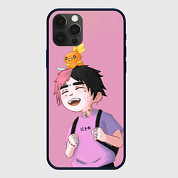 Чехол для iPhone 12 Pro Max Young Lil Peep, цвет: 3D-черный