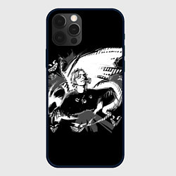Чехол для iPhone 12 Pro Max Андрей Пиро, цвет: 3D-черный