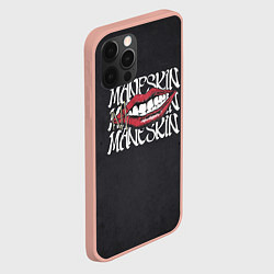 Чехол для iPhone 12 Pro Max Maneskin Maneskin, цвет: 3D-светло-розовый — фото 2