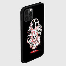 Чехол для iPhone 12 Pro Max В голове Айзека, цвет: 3D-черный — фото 2