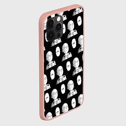 Чехол для iPhone 12 Pro Max ONE-PUNCH MAN ВАН ПАНЧ МАН Z, цвет: 3D-светло-розовый — фото 2