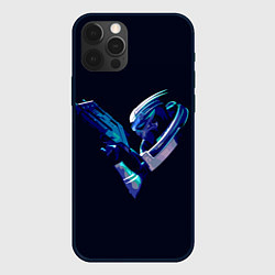 Чехол для iPhone 12 Pro Max Garrus whith gun, цвет: 3D-черный