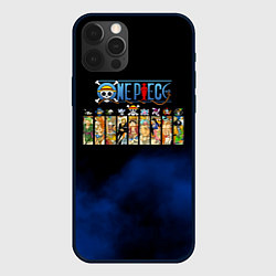 Чехол для iPhone 12 Pro Max Пират Соломенной Шляпы One Piece, цвет: 3D-черный