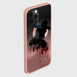 Чехол для iPhone 12 Pro Max Blind Hunter, цвет: 3D-светло-розовый — фото 2