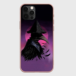Чехол для iPhone 12 Pro Max Эйлин, цвет: 3D-светло-розовый