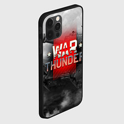 Чехол для iPhone 12 Pro Max WAR THUNDER ВАР ТАНДЕР, цвет: 3D-черный — фото 2