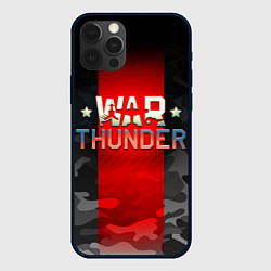 Чехол для iPhone 12 Pro Max WAR THUNDER ВАР ТАНДЕР, цвет: 3D-черный