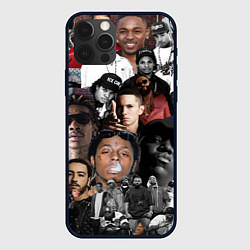 Чехол для iPhone 12 Pro Max Короли Рэпа KING RAP, цвет: 3D-черный