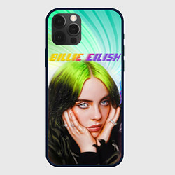 Чехол для iPhone 12 Pro Max BILLIE EILISH БИЛЛИ АЙЛИШ Z, цвет: 3D-черный
