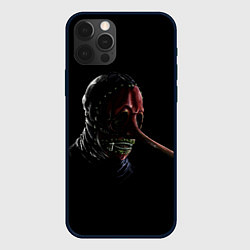 Чехол для iPhone 12 Pro Max Chris Fehn, цвет: 3D-черный