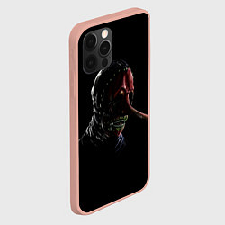 Чехол для iPhone 12 Pro Max Chris Fehn, цвет: 3D-светло-розовый — фото 2