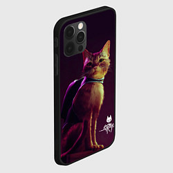 Чехол для iPhone 12 Pro Max Stray Game, цвет: 3D-черный — фото 2