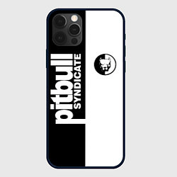 Чехол iPhone 12 Pro Max PITBULL SYNDICATE ПИТБУЛЬ