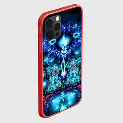 Чехол для iPhone 12 Pro Max Источник жизни, цвет: 3D-красный — фото 2