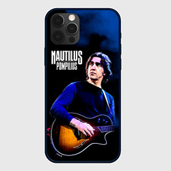 Чехол для iPhone 12 Pro Max Вячеслав Бутусов Nautilus Pompilius, цвет: 3D-черный