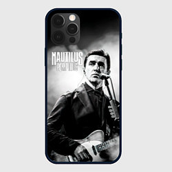 Чехол для iPhone 12 Pro Max Вячеслав Бутусов Наутилус Помпилиус, цвет: 3D-черный