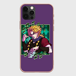 Чехол для iPhone 12 Pro Max Dio Brando JoJo, цвет: 3D-светло-розовый