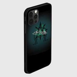 Чехол для iPhone 12 Pro Max Hydra dominatus, цвет: 3D-черный — фото 2