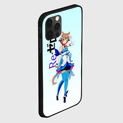 Чехол для iPhone 12 Pro Max Феликс Аргайл Re: Zero, цвет: 3D-черный — фото 2